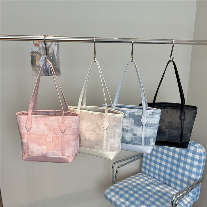 WoStylish Texturiertes Utility Tote Bag Karnz