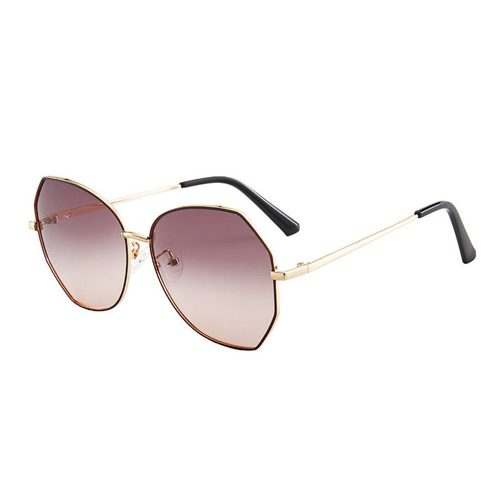 Modische Octagonal Sonnenbrille Karnz
