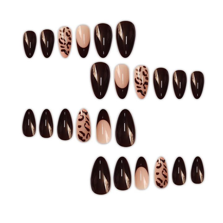 Stilvolle Stiletto Nail Art Extensions Karnz