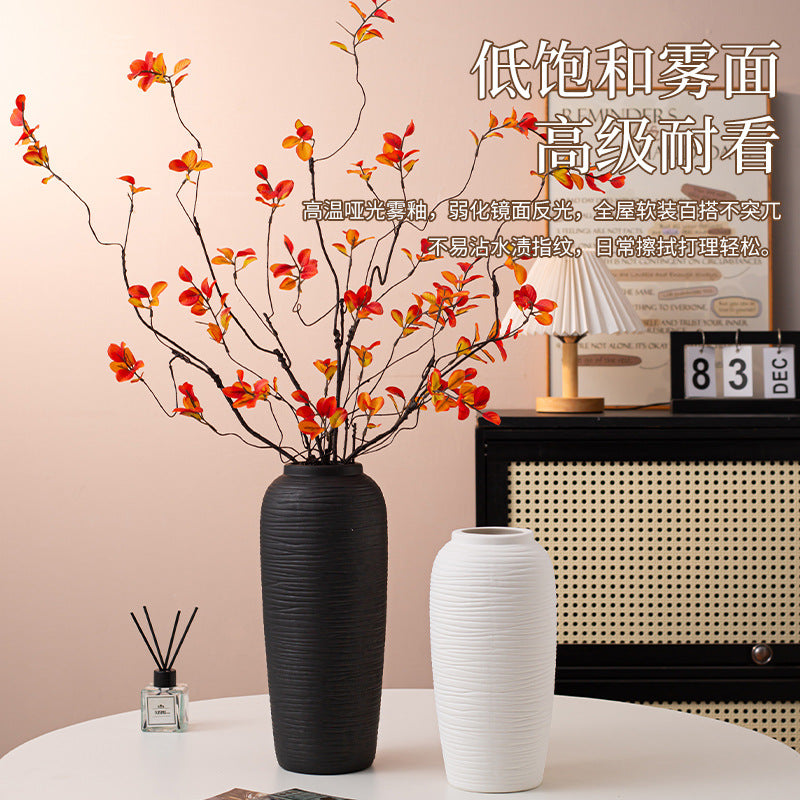 Vintage Künstliche Blumen vase