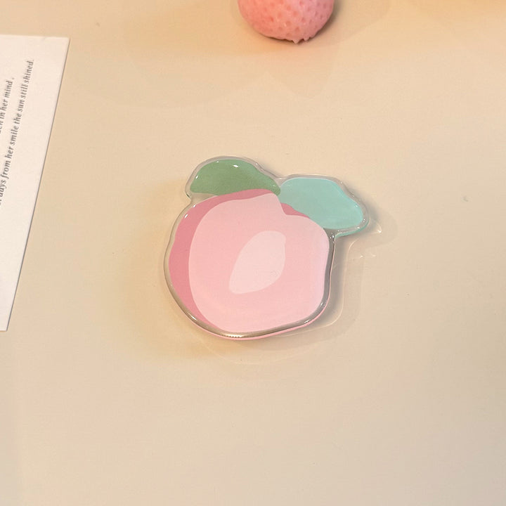 Dekorativer Untersetzer im Erdbeerdesign Karnz