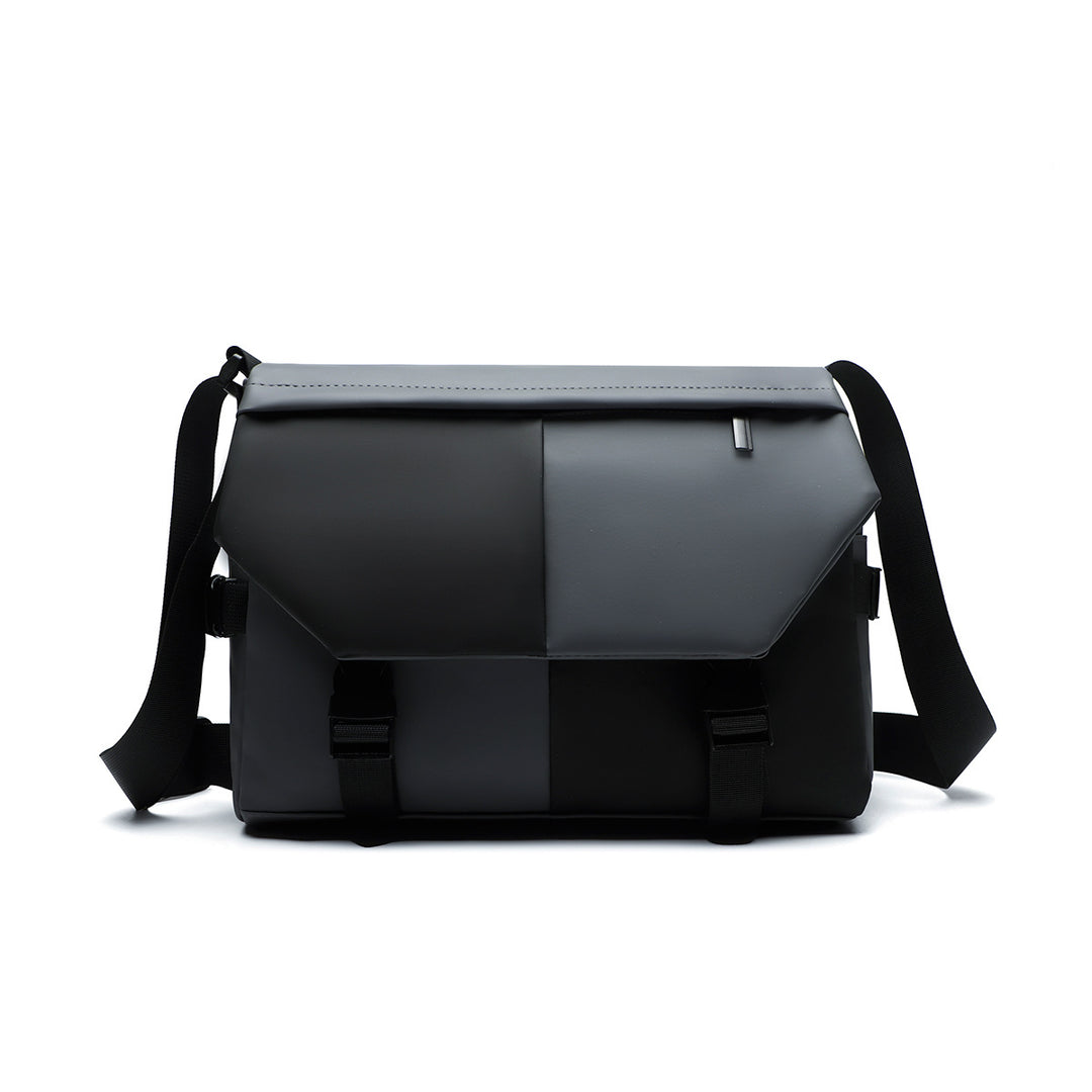 Moderne geometrische Mustertasche Karnz