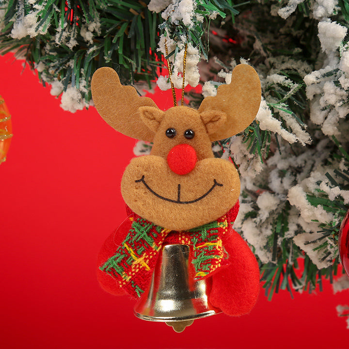 Niedliche Weihnachtsmann-Dekorationsfigur Karnz