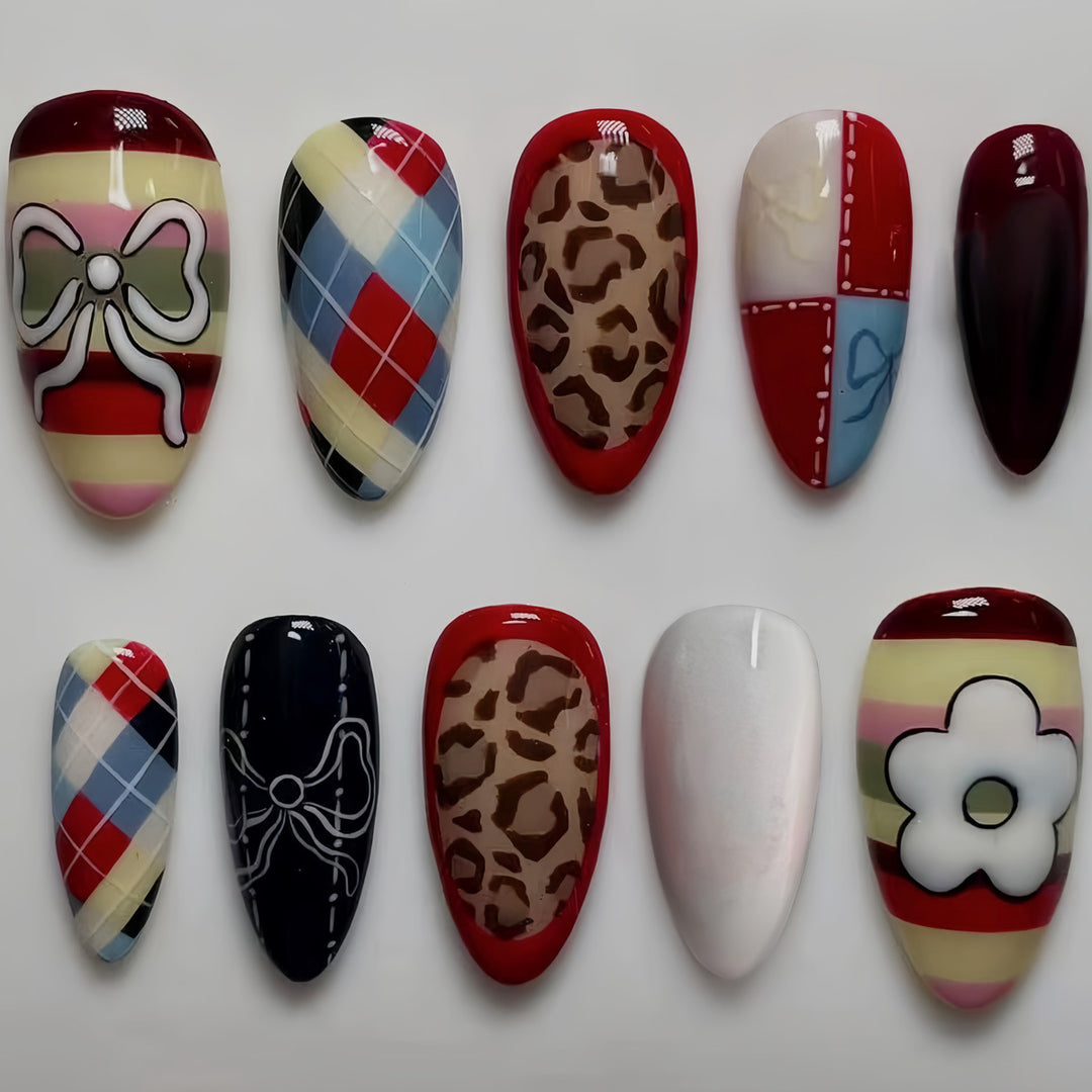 Künstlerische Ausdrucks-Nagelverbesserungen Karnz