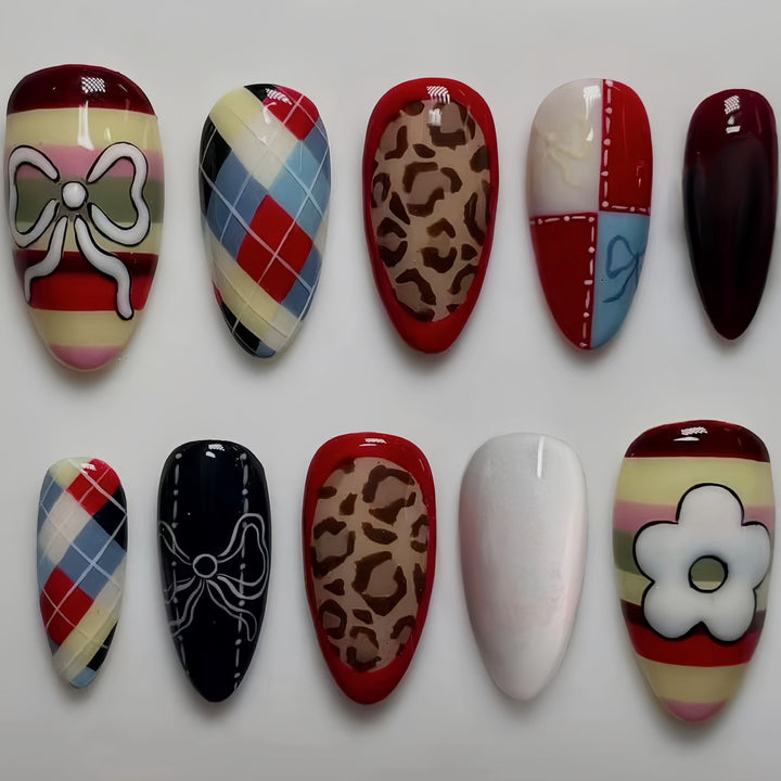 Künstlerische Ausdrucks-Nagelverbesserungen Karnz
