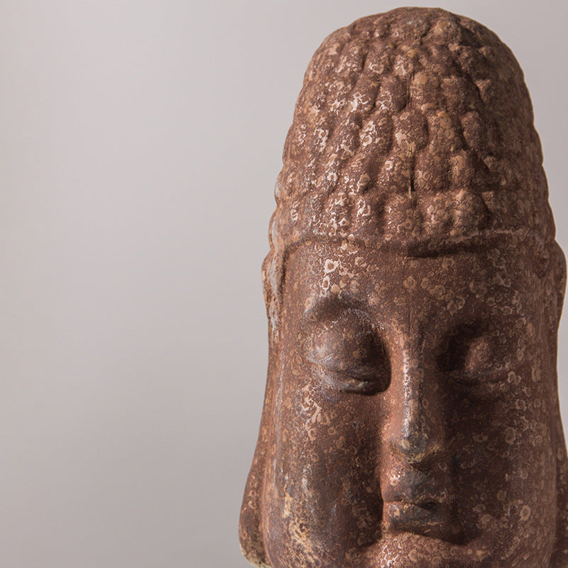 Künstlerische Stein Buddha Figurine