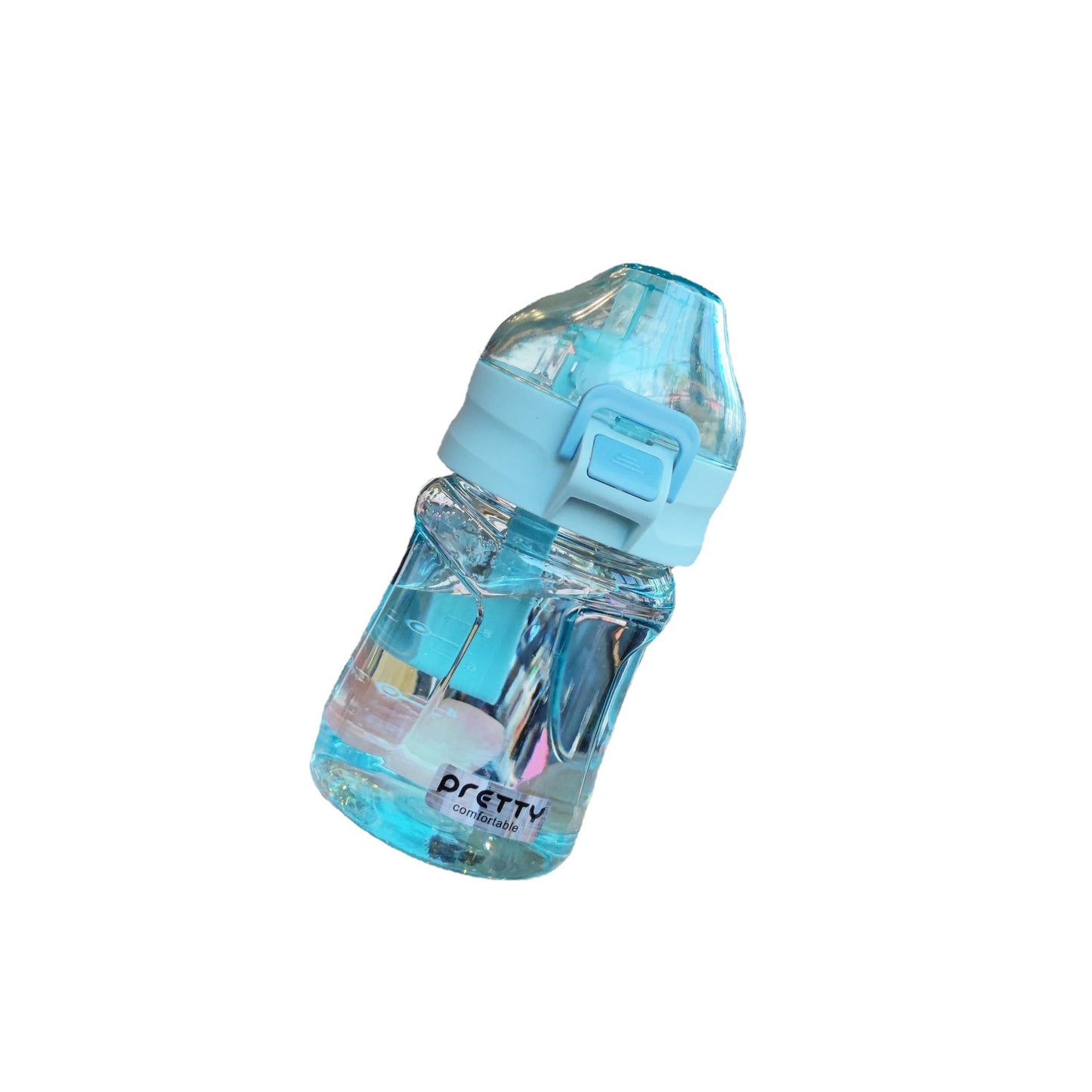 Damen ergonomische Trinkflasche mit sicherem Drehverschluss Karnz