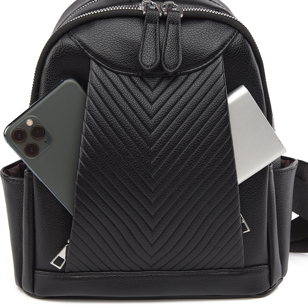 Stilvolle und Praktische Rucksacktasche Karnz