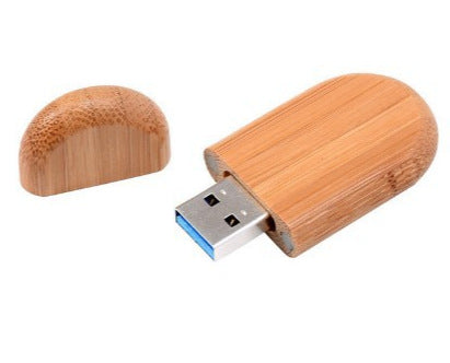 Öko-bewusster Bambus USB-Speicherstick Karnz