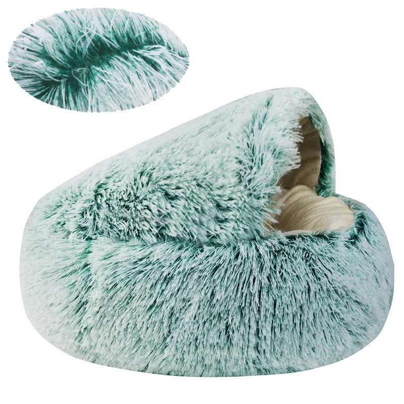 Gemütliches Weiches Versteck Hundebett