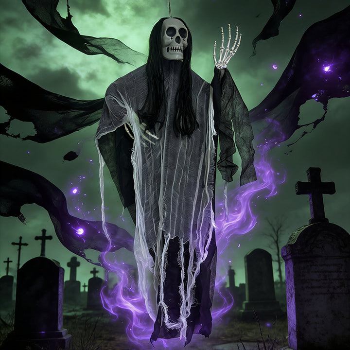 Gruselige Halloween Kostüm