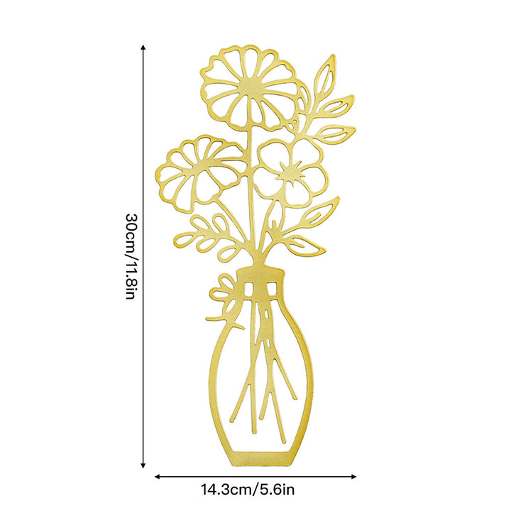 Künstlerische Blumenvase Dekoration
