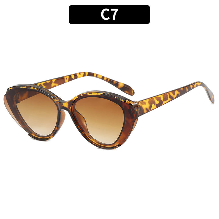 Elegante Katzenaugen-Sonnenbrille 1787663971