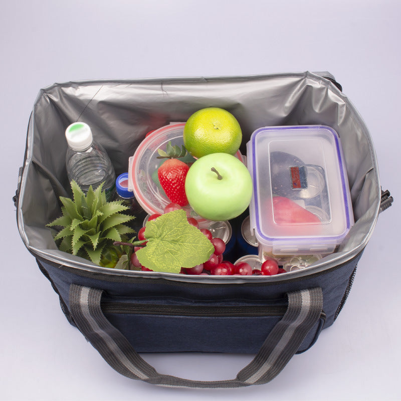Damen Kühltasche mit isolierter Innenausstattung und praktischen Seitentaschen Karnz