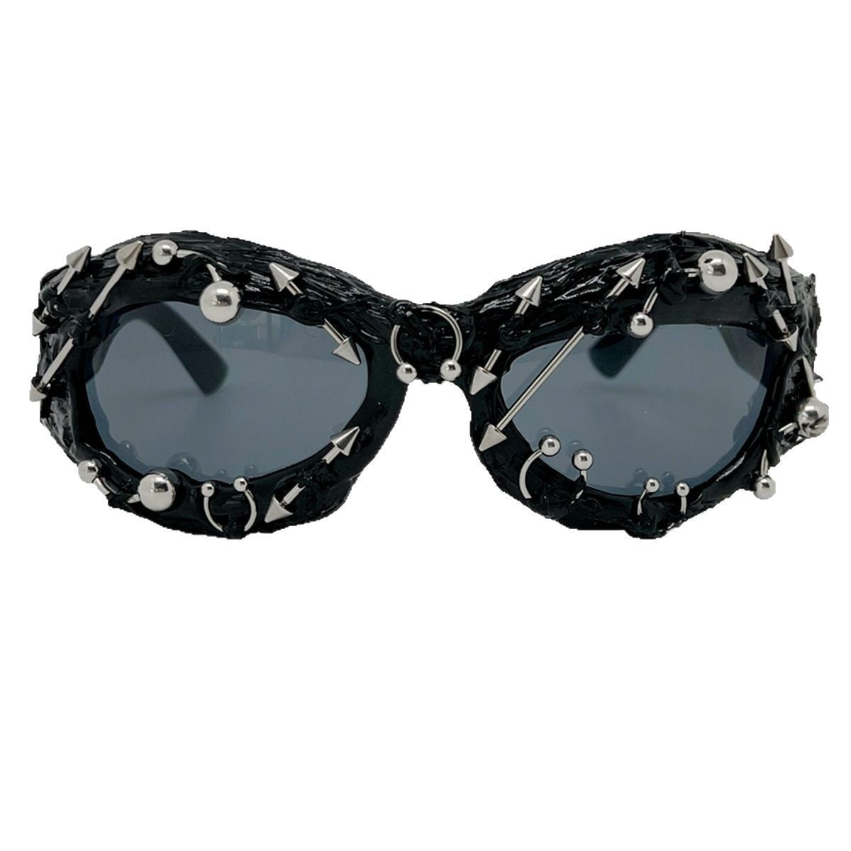 Damen kreative Statement-Sonnenbrille Karnz