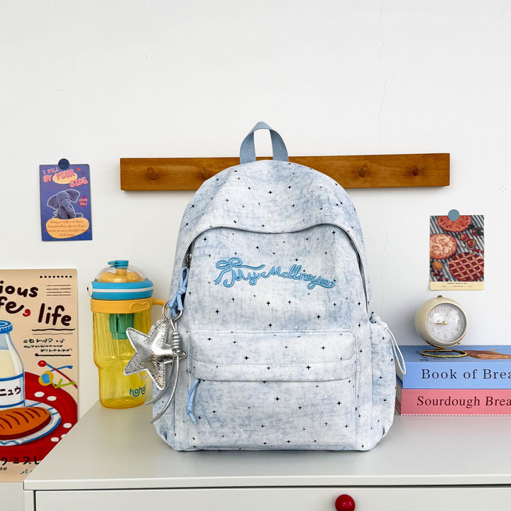 Stylische lässige gestickte Rucksack Karnz