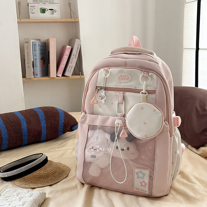 Funktionaler Stern-Besetzter Rucksack Karnz