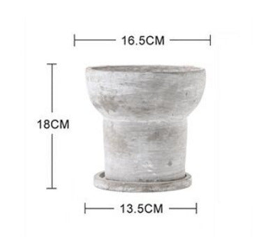 Moderne Pflanzenskulptur Karnz