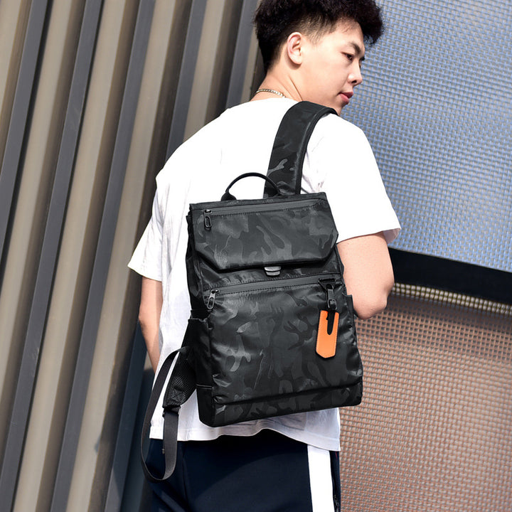Vielseitiger Urban Rolltop Rucksack Karnz