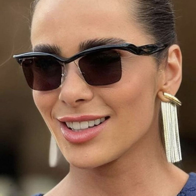Damen sportliche Sonnenbrille mit aerodynamischem Design und komfortablem Tragegefühl Karnz