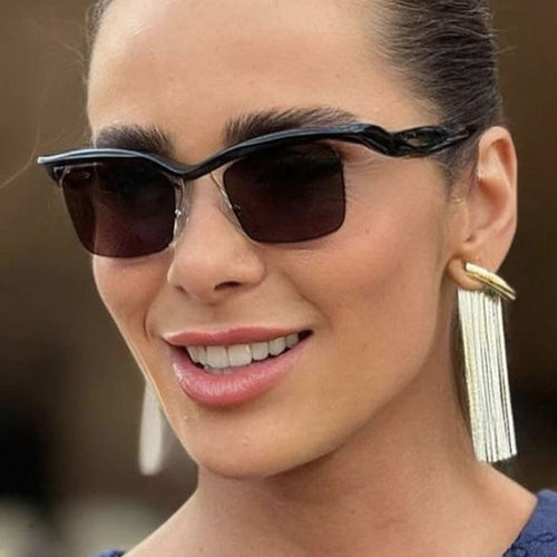 Damen sportliche Sonnenbrille mit aerodynamischem Design und komfortablem Tragegefühl Karnz
