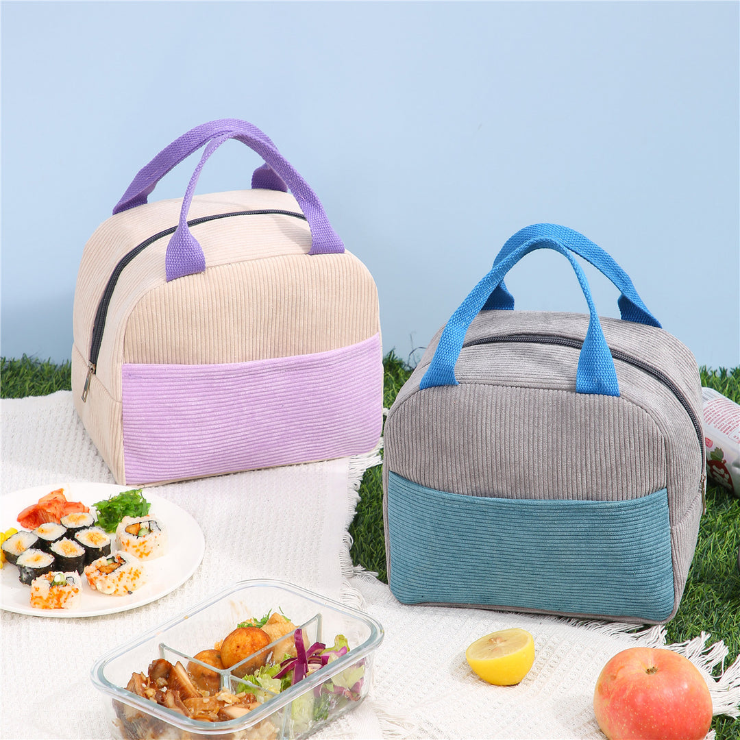 Stylische isolierte Lunch-Tasche Karnz