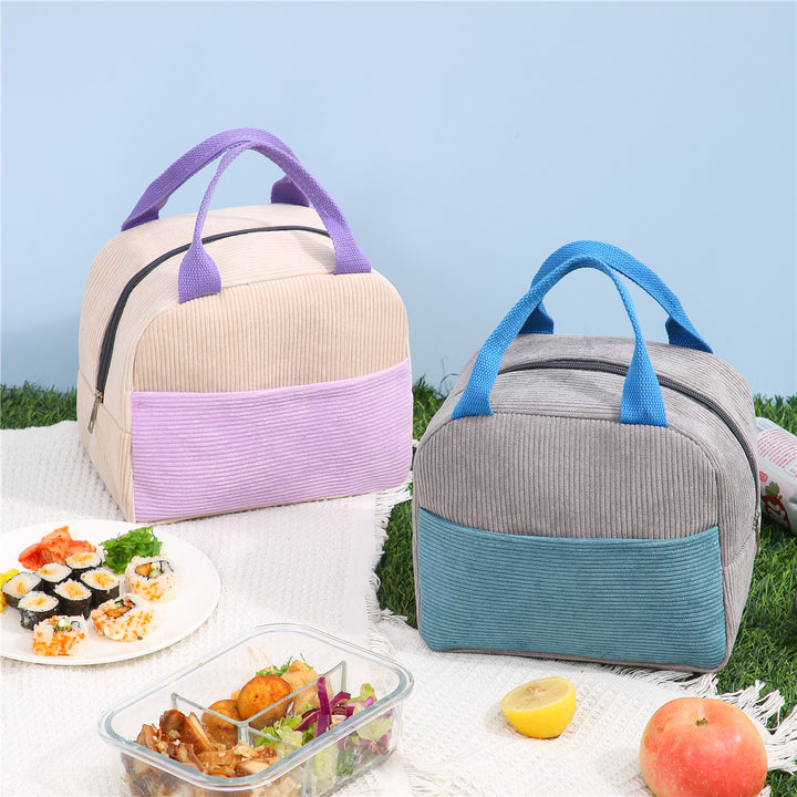 Stylische isolierte Lunch-Tasche Karnz