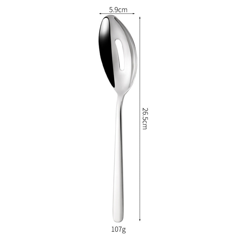 Eleganter und Ergonomischer Teelöffel mit Glänzender Oberfläche Karnz