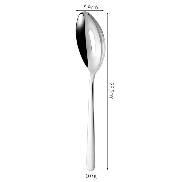 Eleganter und Ergonomischer Teelöffel mit Glänzender Oberfläche Karnz