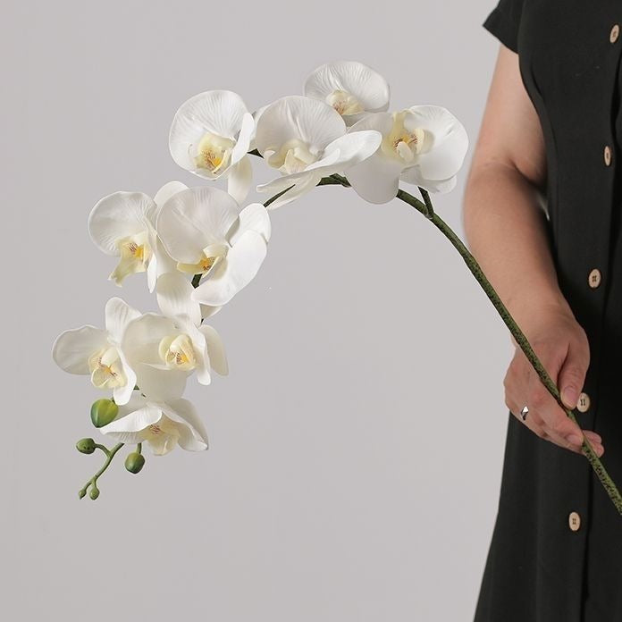 Elegante künstliche Orchideen-Blumenarrangement