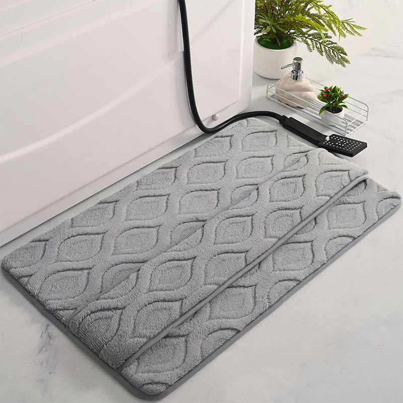 Diamantmuster Weiche Badezimmermatte