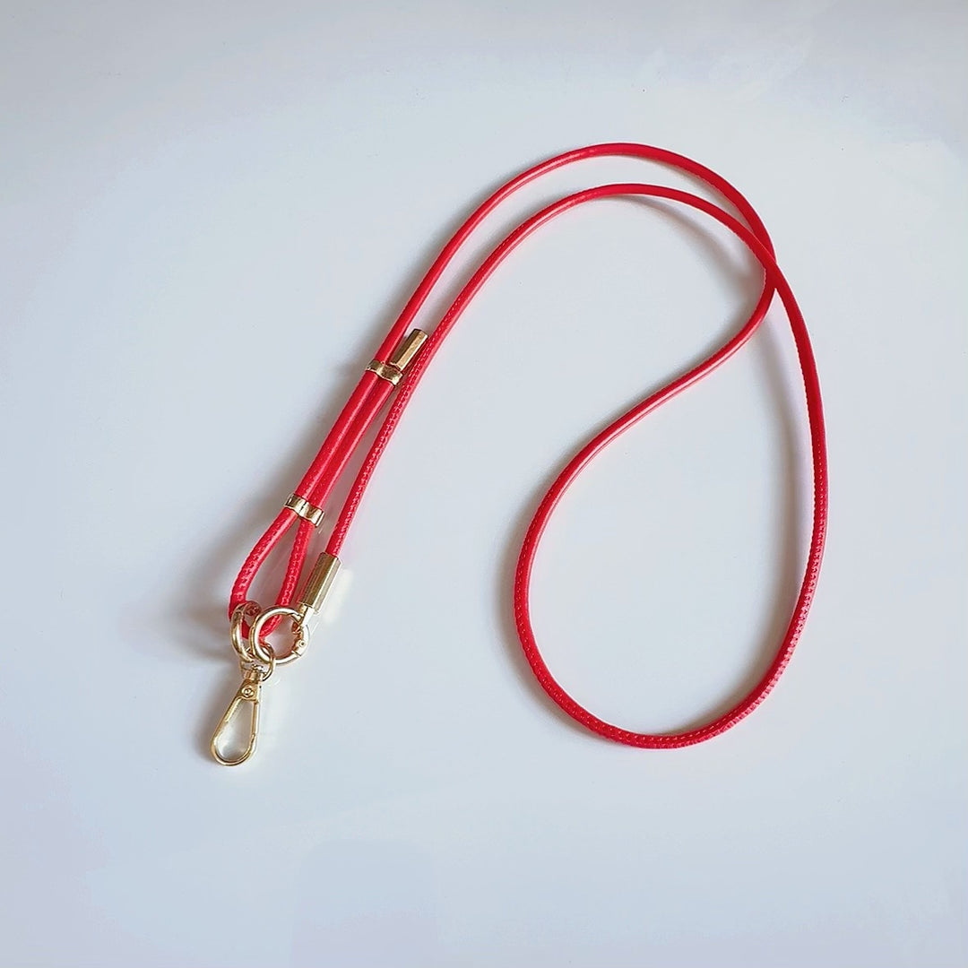 Verstellbares Multi-Use Lanyard mit dualen Clips Karnz