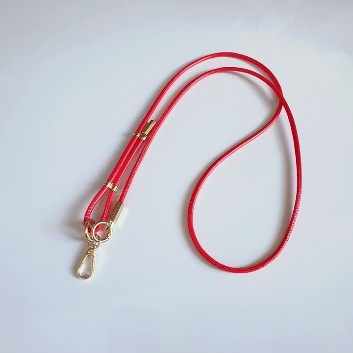 Verstellbares Multi-Use Lanyard mit dualen Clips Karnz