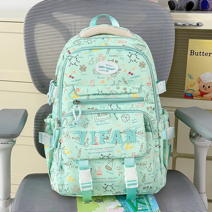 Fun Grafik Gestalteter Rucksack Karnz