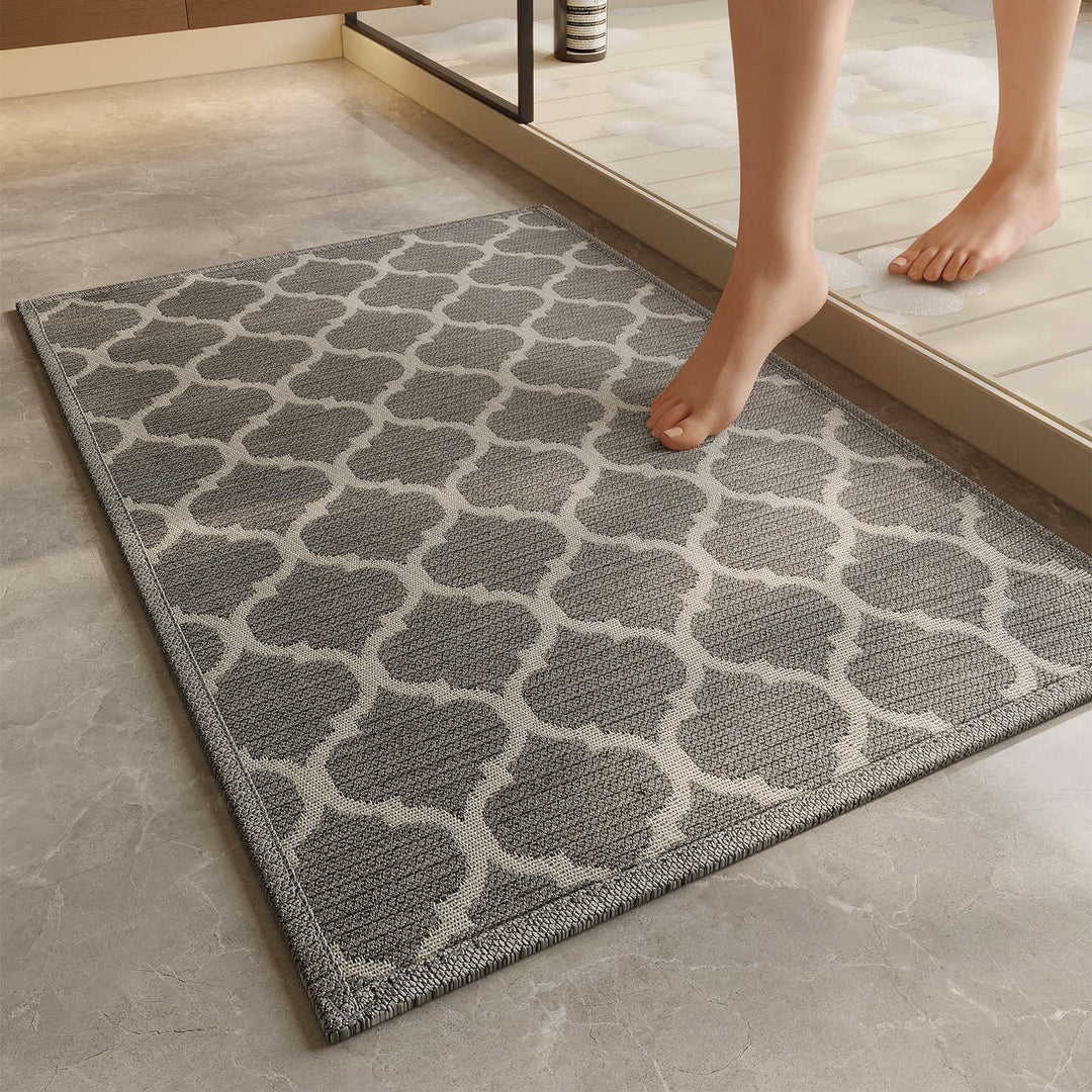 Extra-weiches Memory-Schaum-Badematte