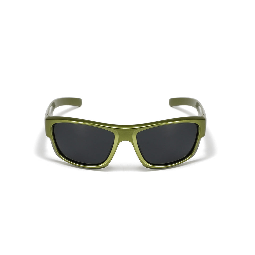 Damen sportliche Sonnenbrille mit ergonomischemDesign Karnz