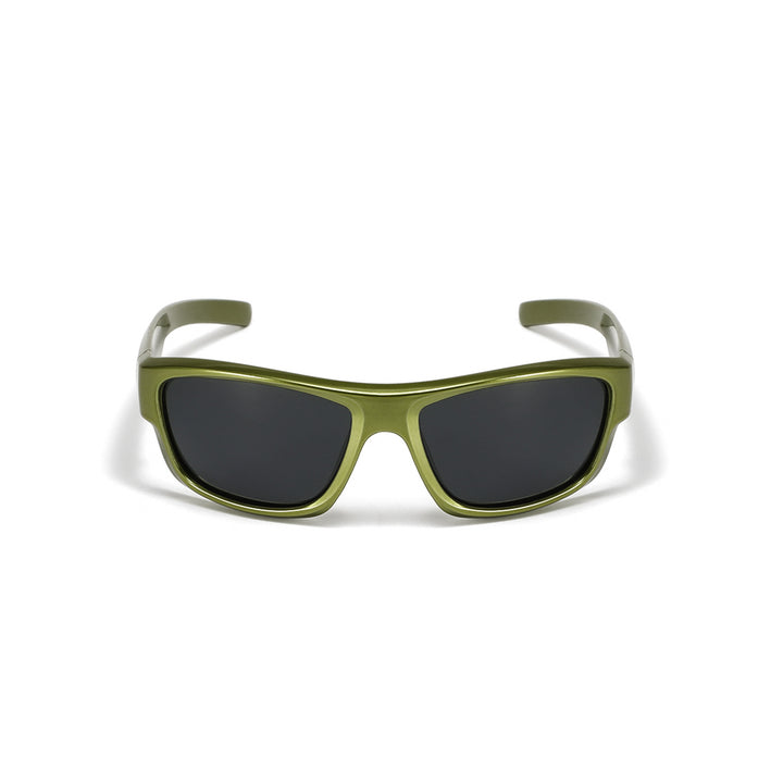 Damen sportliche Sonnenbrille mit ergonomischemDesign Karnz