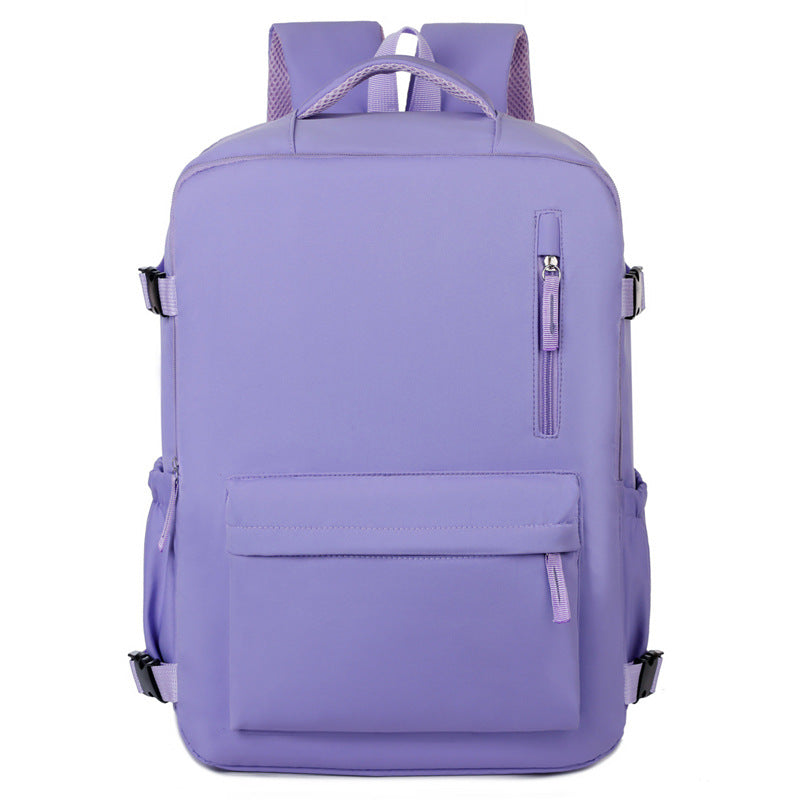Haltbarer Mehrfach-Taschen Rucksack