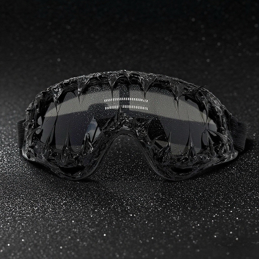 Damen innovative Skibrille mit außergewöhnlichem Design Karnz