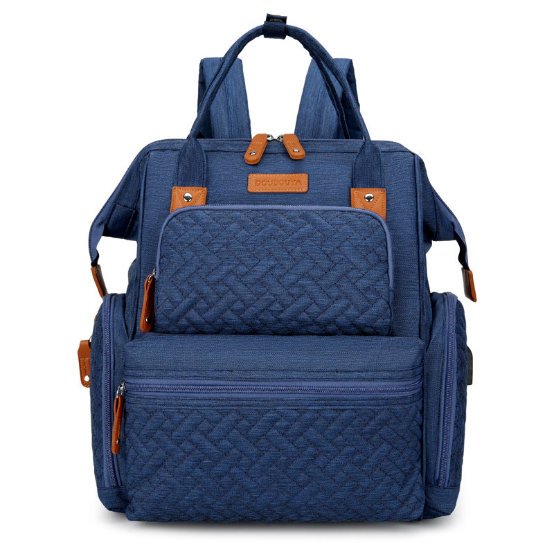 Ergonomischer Mehrfach-Fach-Wickelrucksack Karnz