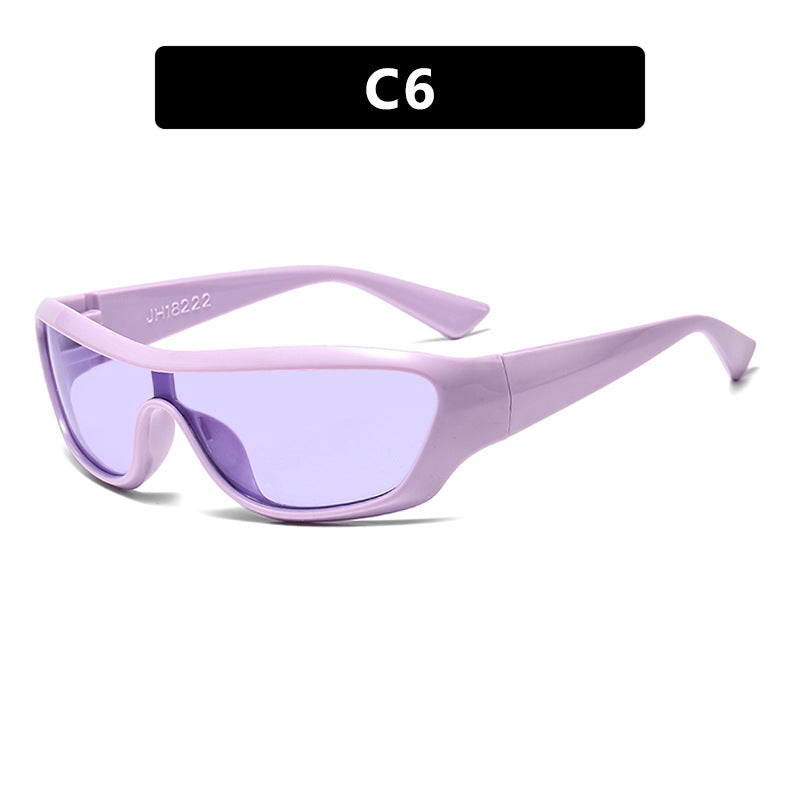 Damen Sportsonnenbrille mit ergonomischem Design und schützenden Gläsern Karnz