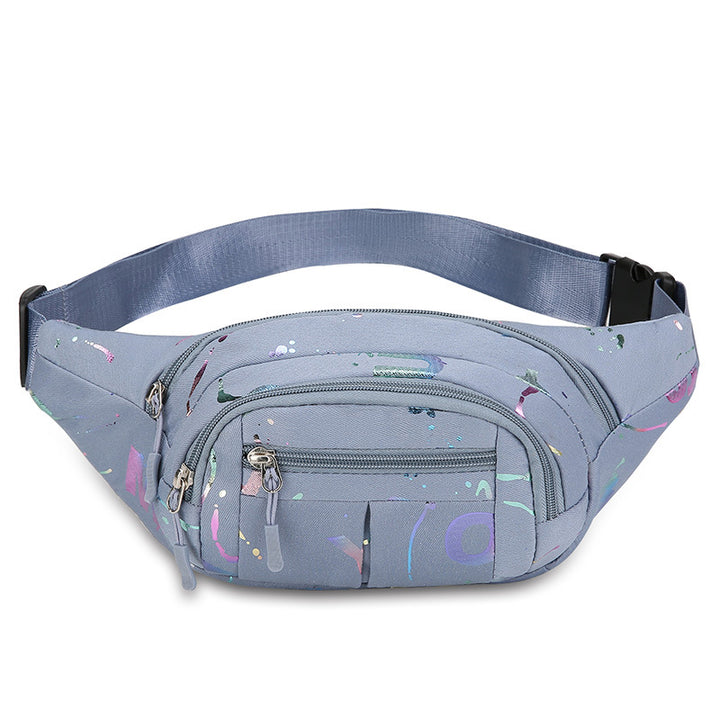 Künstlerische Gürteltasche Karnz