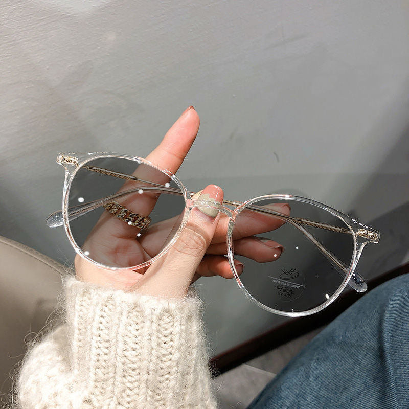 Damen Cat-Eye Sonnenbrille mit Anti-Blau-Licht-Technologie Karnz