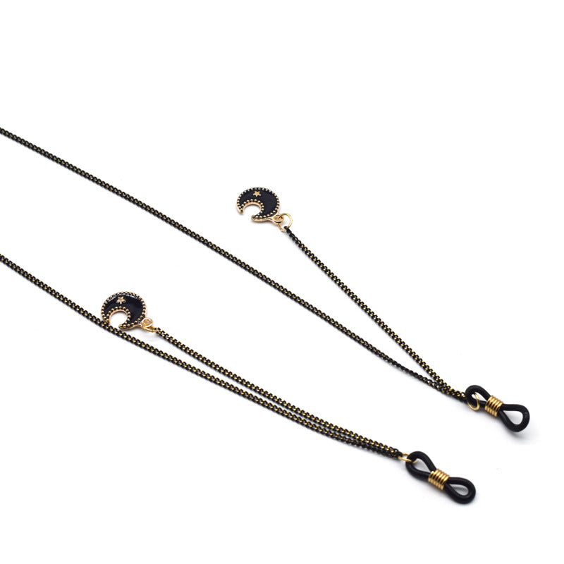 Künstlerischer Brillenkettenhalter Karnz