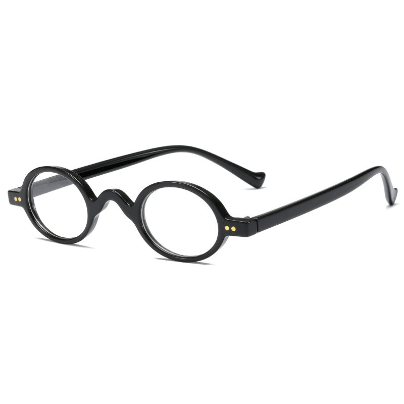 Damen runde Sonnenbrille im Retro-Stil Karnz