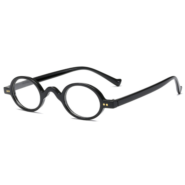 Damen runde Sonnenbrille im Retro-Stil Karnz