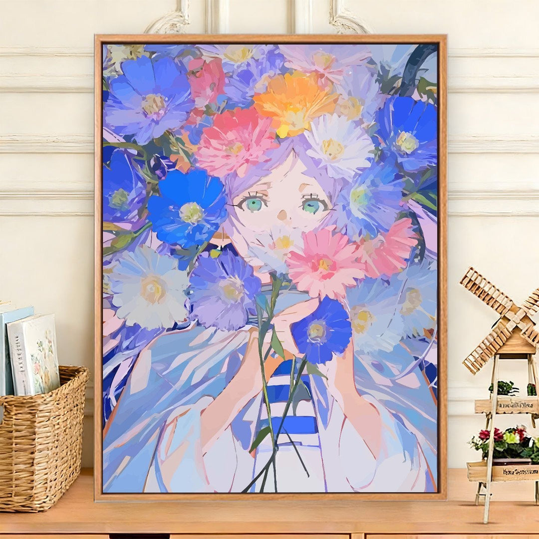 Floral Fantasy Kunstdruck Karnz