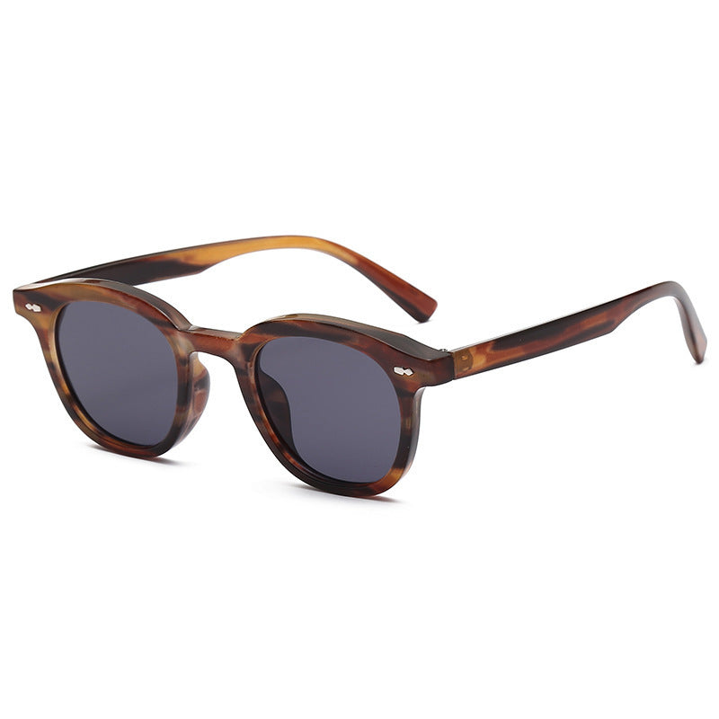 Damen stilvolle Sonnenbrille mit klassischem Retro-Design Karnz