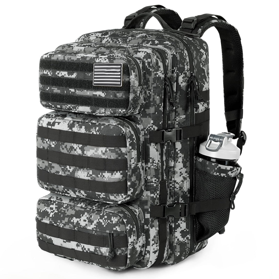 Herren taktischer Militär-Rucksack mit modularen Modulen Karnz