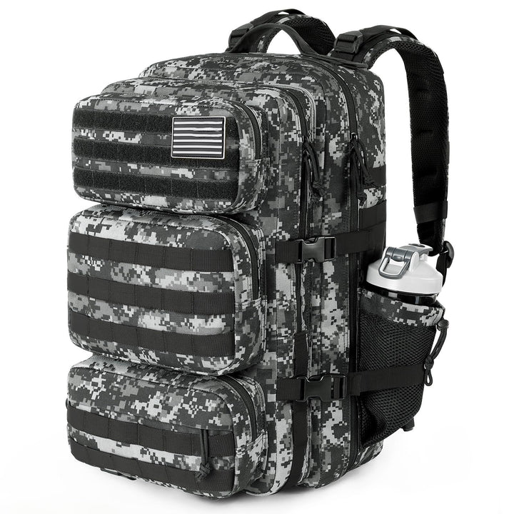 Herren taktischer Militär-Rucksack mit modularen Modulen Karnz